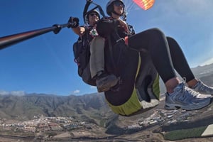 Полет на параплане с чемпионом Испании 2021/2022.