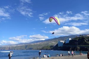 Paragliding fra Puerto de la Cruz eller Teide nasjonalpark