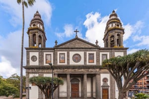 San Cristobal de La Laguna: Ticket für die Kathedrale mit Audioguide