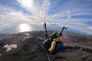 Santa Cruz de Tenerife: Ifonche Flight Experience
