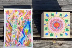 Санта-Круз-де-Тенерифе: Мастерская по декорированию деревянных шкатулок