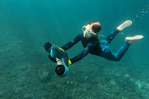 Scooter-Spaß-Schnorcheltour im Schildkrötengebiet