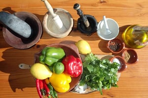 Mojo Workshop Kochkurs in einem alten kanarischen Dorf