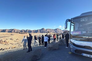 Parc national du Teide : une nuit magique sous les étoiles