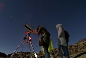 Parc national de Teide : Visite au clair de lune et observation des étoiles