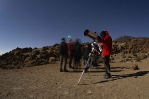 Национальный парк Тейде: тур при лунном свете и наблюдение за звездами