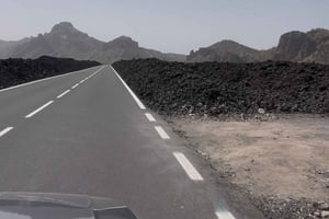Teide & hemmelige vulkaner – Tur på Tenerife med tysk guide (8 timer)