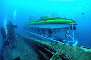 Southern Tenerife: 50-Minute Submarine Dive