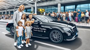 Traslados al Aeropuerto de Tenerife