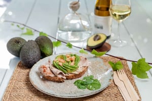 Tenerife: Omvisning på avokadogård med smaksmeny og vin