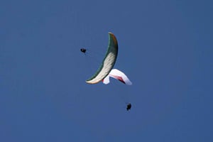 Teneriffa: Extreme akrobaattinen laskuvarjohyppylento