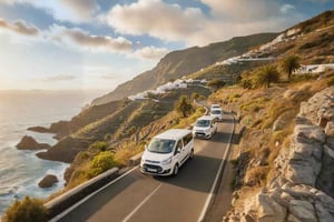 Teneriffa: Ganztägige Minivan-Tour mit Dörfern und Landschaften