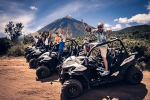 Teneryfa: Wycieczka z przewodnikiem Buggy Discovery Tour wokół Teide