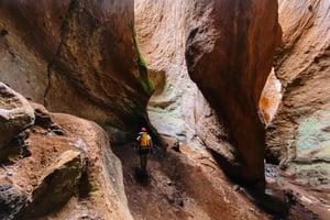 Tenerife: Guided Canyoning Experience in Los Arcos