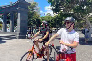 Tenerife: Guided Historical Bike Tour with E-Bike Option