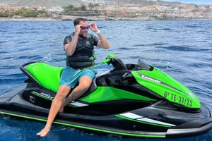 Teneriffa: Jetski-safari från Puerto Colón
