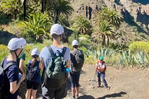Tenerife Barranco de Masca: Guided hike + boat ride + transport