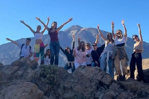 Tenerife: Morgenomvisning på Teide og piknik over skyene