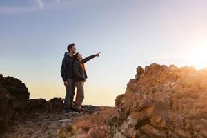 Тенерифе: тур на закате и звездах на Тейде с канатной дорогой