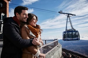 Tenerife: tour El Teide met ticket kabelbaan & transfer