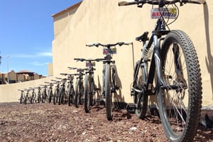 Teneriffa: Mountainbikeuthyrning med hotellleverans