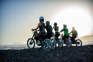 Teneriffa: Offroad-Abenteuer mit Elektrofahrrad und Guide