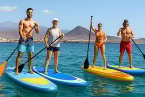 Tenerife: Paddleboard Rental