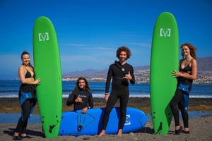 Tenerife / Playa de las Americas Cours de surf Tous niveaux