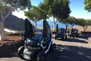 Тенерифе: частный тур Renault Twizy