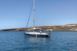 Тенерифе: Частный чартер на закате с напитками и тапас