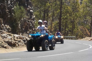 Teneryfa: Quad Adventure Tour w Parku Narodowym Teide