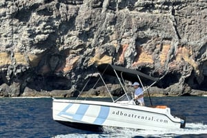 Teneriffa: hyra en båt utan licens
