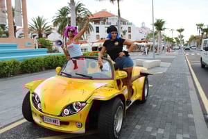 Teneriffa: Tour Buggy Sunset Romantic