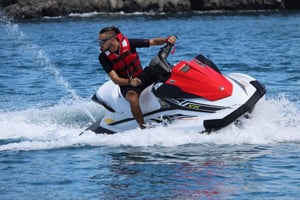 Tenerife: Passeio de Jet Ski com Opção de Quadriciclo