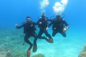 Tenerife sul: Mergulho para iniciantes em Adeje