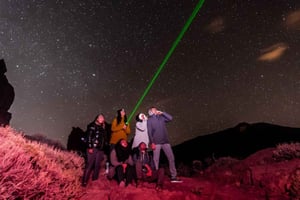 Тенерифе: прогулка по наблюдению за звездами в национальном парке Тейде