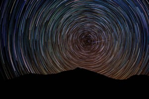 Teneriffa: Teiden kansallispuistossa: Auringonlasku ja tähtien katselu