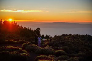 Teneriffa: Sunset Volcano Teide Buggy Tour