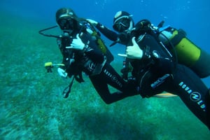 Tenerife sur: Buceo para principiantes en Adeje