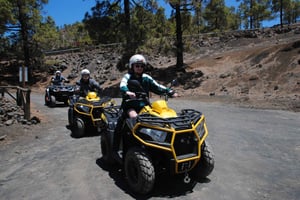 Tenerife: Quad Day or Sunset Teide National Park
