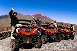 Tenerife: rondleiding met buggy door het Teide Nationaal Park