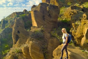 Tenerife: Anaga Hiking Tour & Enchanted Forest with Pickup