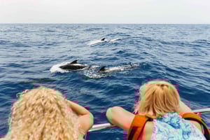 Costa Adeje: Adeide: Whale Watching Catamaran Tour with Drinks: Whale Watching Catamaran Tour with Drinks
