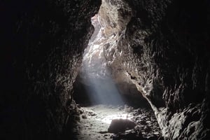 Vulkanisk grottforskning Cueva de Las Palomas (ES-EN)