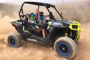 Tenerife: Volcano Teide Buggy Tour with Wine Tasting & Tapas