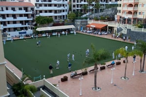 Roliga bowls för alla, Winter Gardens Golf Del Sur