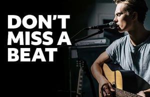 Efren bij Hard Rock Cafe