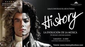History the Show in the Piramide de Arona in Playa de las Americas
