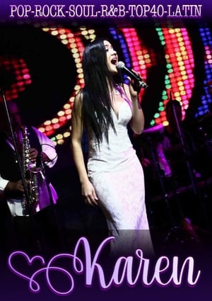 Karen live im The Colonial, Fañabe, Costa Adeje