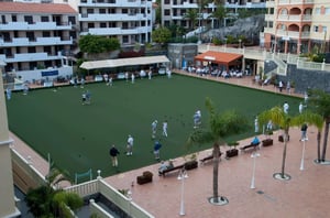 Tenerife Green Bowls - Aussie Pairs